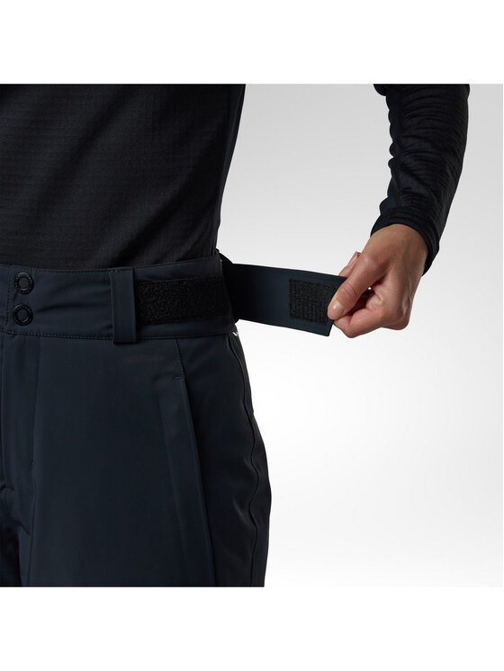 Rossignol Rossignol Spodnie narciarskie W 4Ws Blackside Insulated Pant Czarny Regular Fit