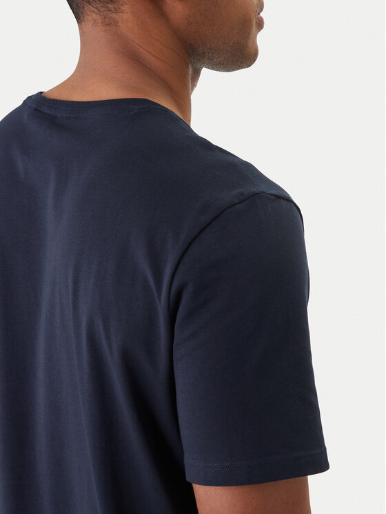 BOSS BOSS Tricou Mix&Match 50515312 Bleumarin Regular Fit