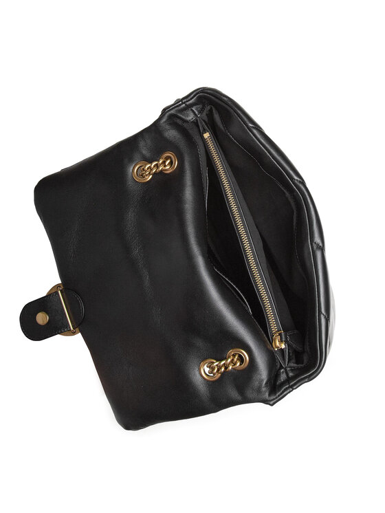 PINKO Pinko Handtasche Love Big Puff Maxi Quilt 2 Cl PE 21 PLTT 1P222V Y6Y3 Schwarz