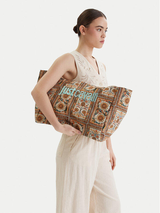 Just Cavalli Just Cavalli Дамска чанта 80RA4BS1 ZG426 Цветен