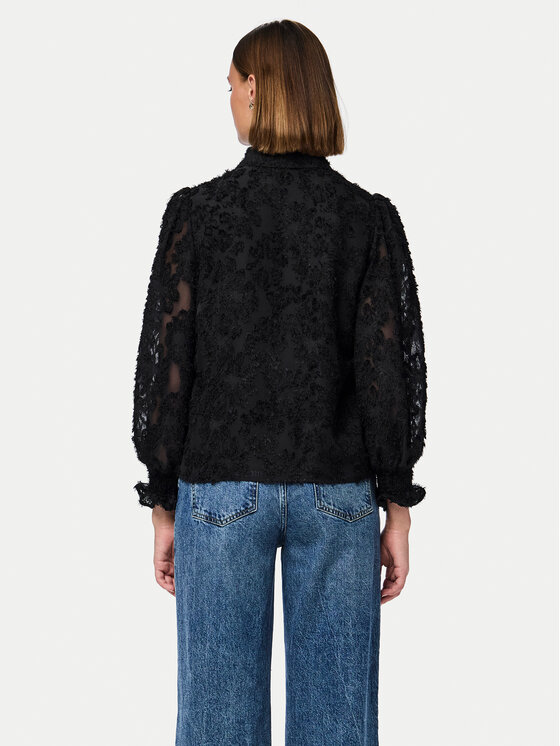 Pieces Pieces Srajca Pina 17154276 Črna Regular Fit