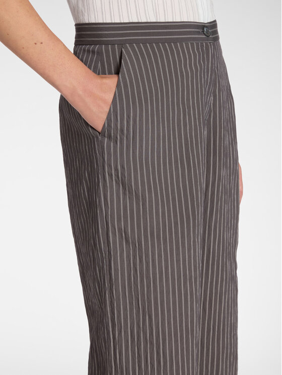 Elena Mirò Elena Mirò Spodnie materiałowe P012P000501N051 Szary Regular Fit