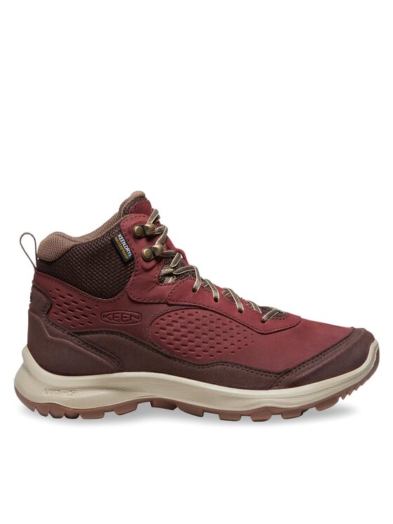 keen chaussures de trekking terradora explorer mid wp 1027925-10 bordeaux