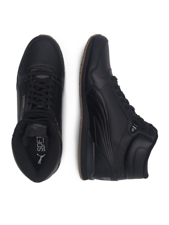 Puma Puma Снікерcи St Runner V3 Mid L 38763806 Чорний