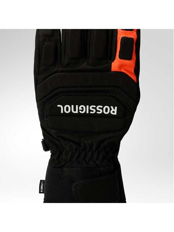 Rossignol Rossignol Rękawice narciarskie Jr Hero Ski Gloves R-Shell Dry Czarny