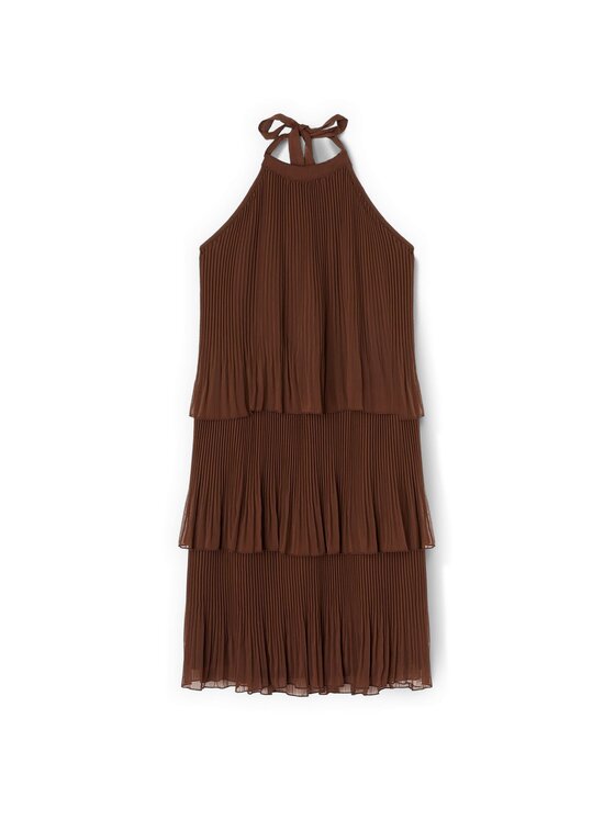 Motivi Motivi Vestito da giorno 702AQ003690N022 Marrone A-Line Fit