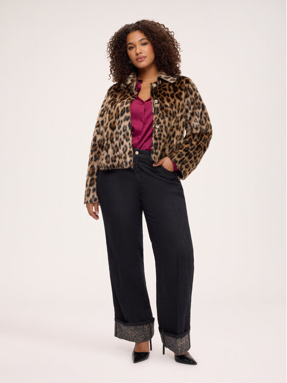 Fiorella Rubino Fiorella Rubino Cappotto invernale F026T001565N0S8 Marrone Regular Fit