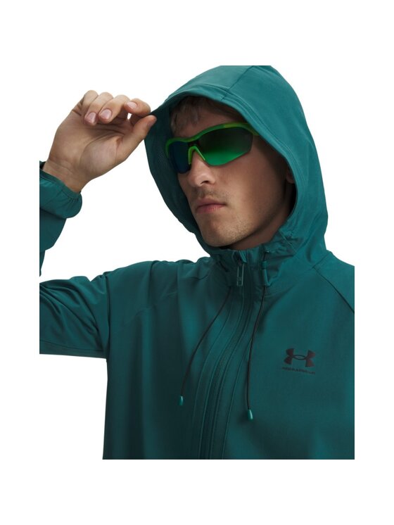 Under Armour Under Armour Kurtka przejściowa 6003001 Zielony Slim Fit