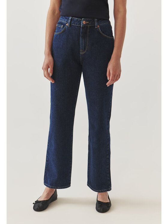 TATUUM TATUUM Jeansy RIKOTO Granatowy Straight Fit