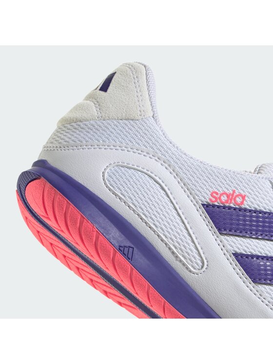 adidas adidas Обувки за футбол Super Sala Competition III JP6987 Бял