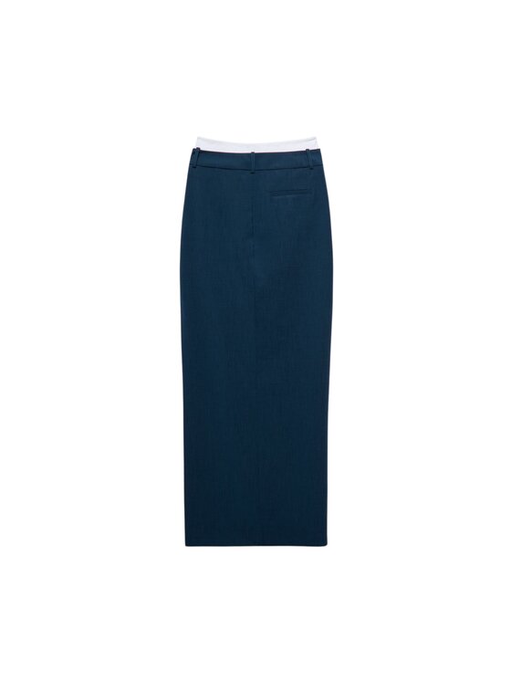 Aniye By Aniye By Gonna 185673-blu Blu Regular Fit