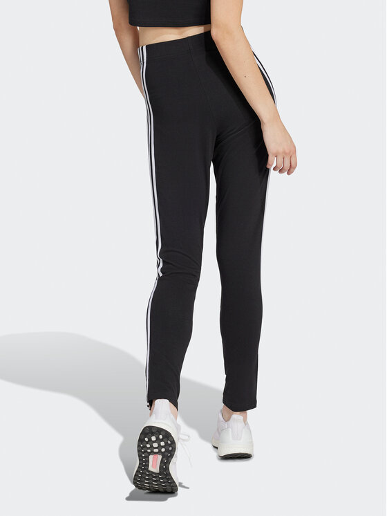 adidas adidas Colanți Future Icons 3-Stripes IP1570 Negru Slim Fit
