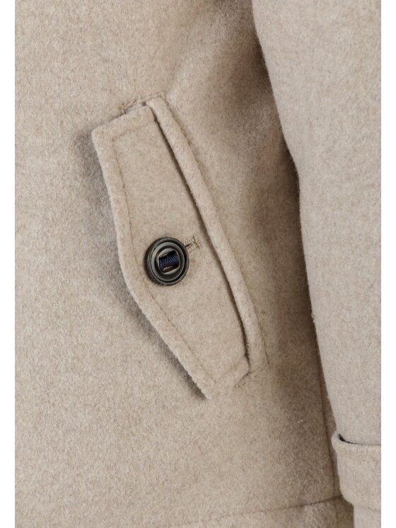 MINOTI MINOTI Kurtka zimowa 19coat11 Szary Regular Fit