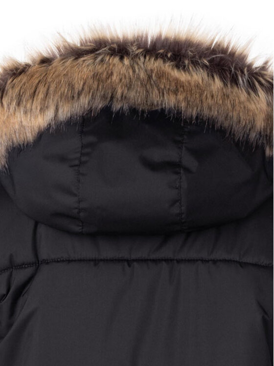 Lenne Lenne Kurtka anorak 23366-042 Czarny Basic Fit