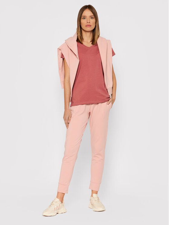 T-shirt TSD604 Marrone Slim Fit