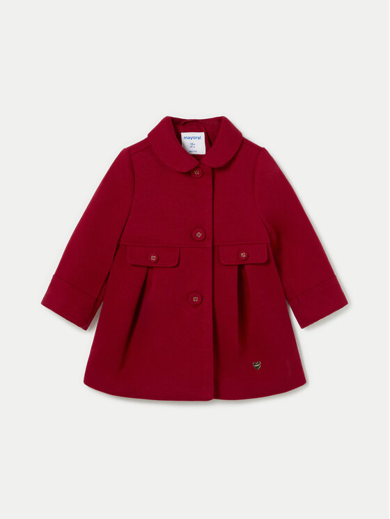 Mayoral Mayoral Prijelazni kaput 2479 Crvena Regular Fit