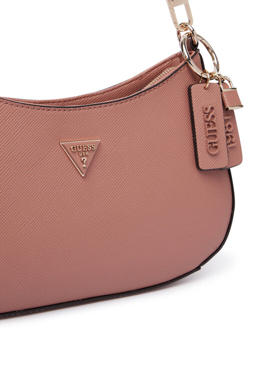 Guess Guess Дамска чанта Noelle II HWZG96 72180 Розов