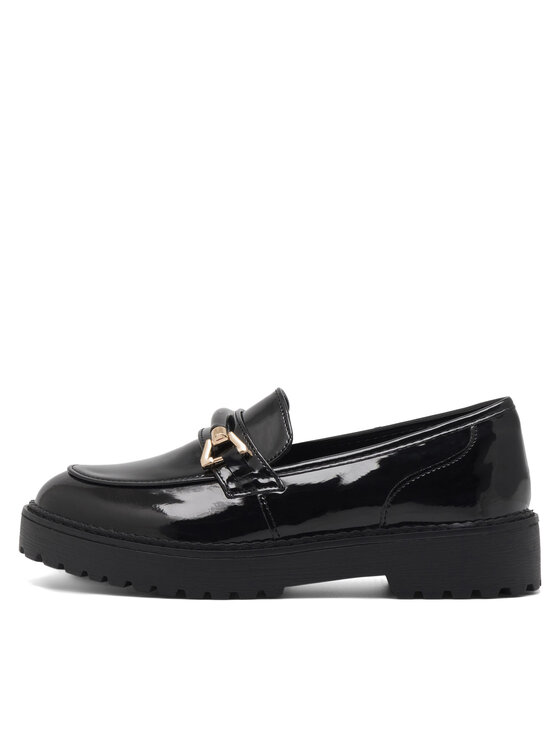 Jenny Fairy Jenny Fairy Loafers ALEAH WS5621-02A Μαύρο