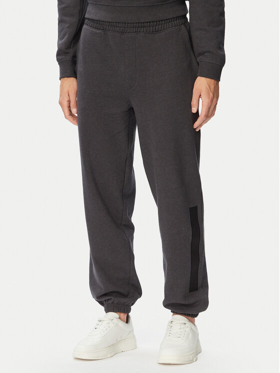 HUGO Pantaloni trening Dalipant 50563100 Gri închis Relaxed Fit