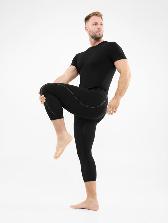Viking Viking Bielizna termoaktywna dolna Eiger 2.0 Pants 3/4 Szary