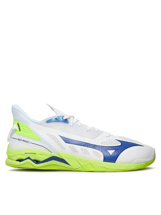 Mizuno Mizuno Взуття у спортзал Wave Mirage 5 X1GA2350 39 Білий