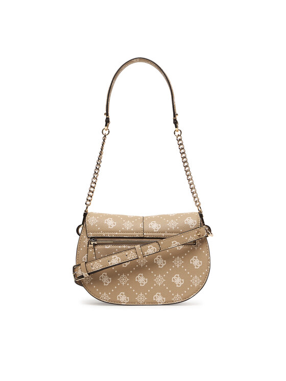 Guess Guess Τσάντα Carrie Logo HWGP98 98200 Μαύρο