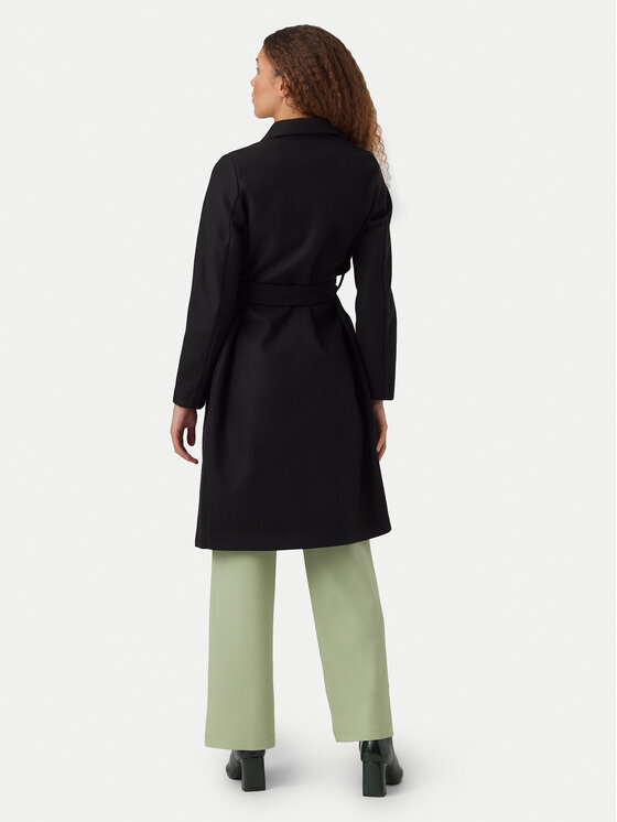 Vero Moda Vero Moda Kabát pro přechodné období Fortuneaya 10278330 Černá Regular Fit