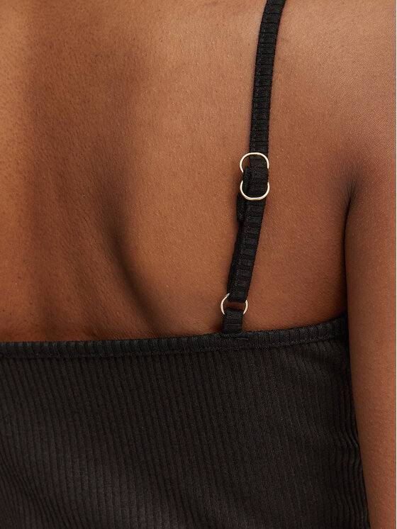 Guess Guess Top E6GP01 KG322 Nero Slim Fit