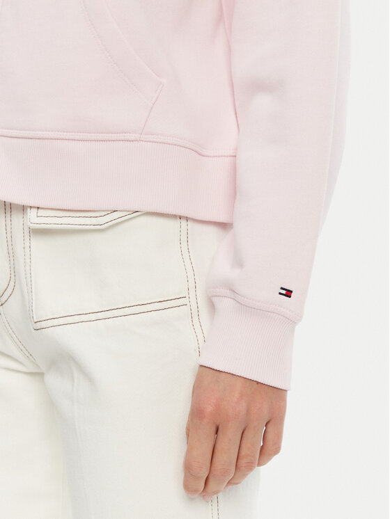 Tommy Hilfiger Tommy Hilfiger Pulóver WW0WW44632 Rózsaszín Regular Fit