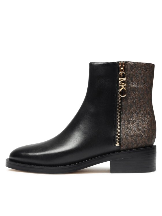 MICHAEL Michael Kors MICHAEL Michael Kors Botki Regan Flat 40F3RGME6L Czarny