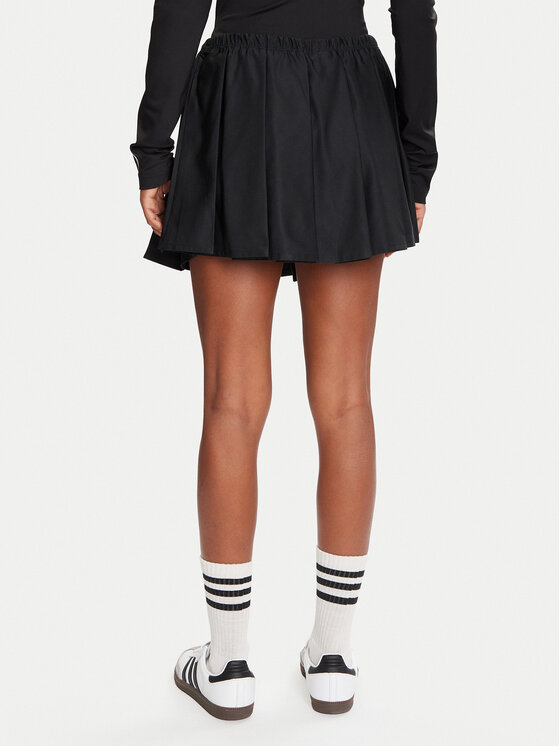 adidas adidas Fustă mini Ribbon JX2554 Negru Regular Fit