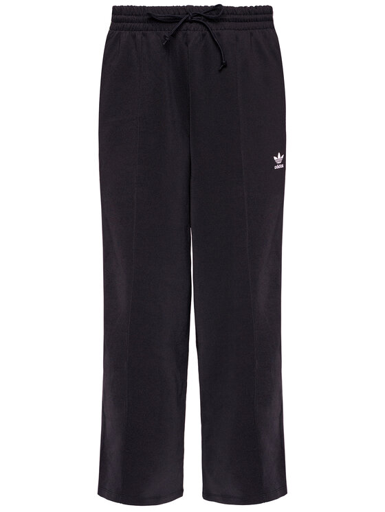adidas adidas Sporta bikses Primeblue Wide Leg GD2273 Melns Relaxed Fit