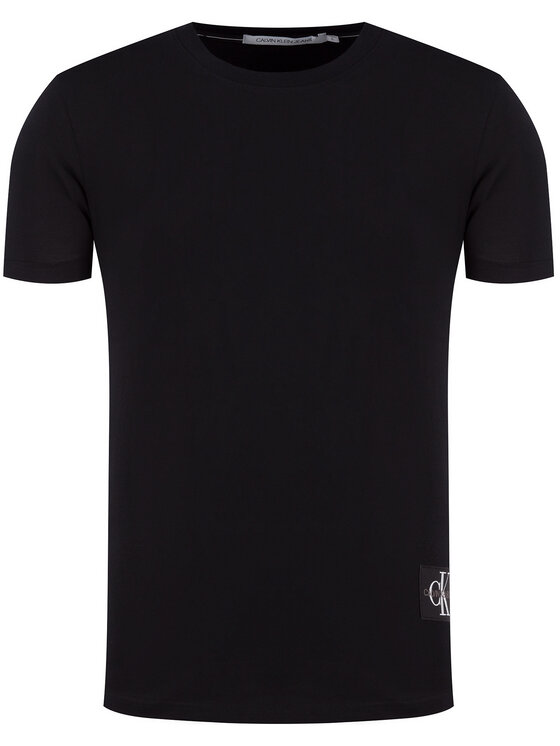 Calvin Klein Jeans Calvin Klein Jeans Tricou Essential J30J315319 Negru Regular Fit