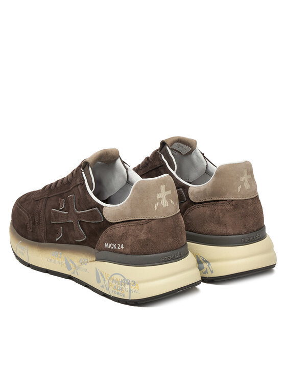Premiata Premiata Sneakersy Mick Var 7898 Hnedá