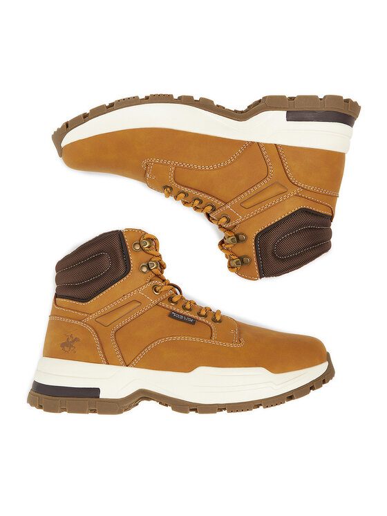 Beverly Hills Polo Club Beverly Hills Polo Club Schnürschuhe CEO-V5-OSCAR Braun