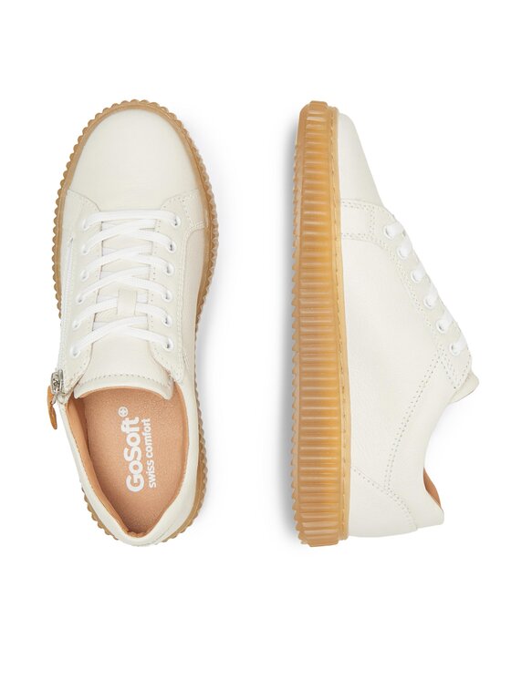 Go Soft Go Soft Sneakersy WI16-RN052-01 Biały