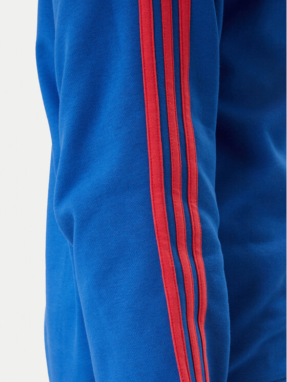 adidas adidas Felpa 3-Stripes KE2426 Blu Regular Fit
