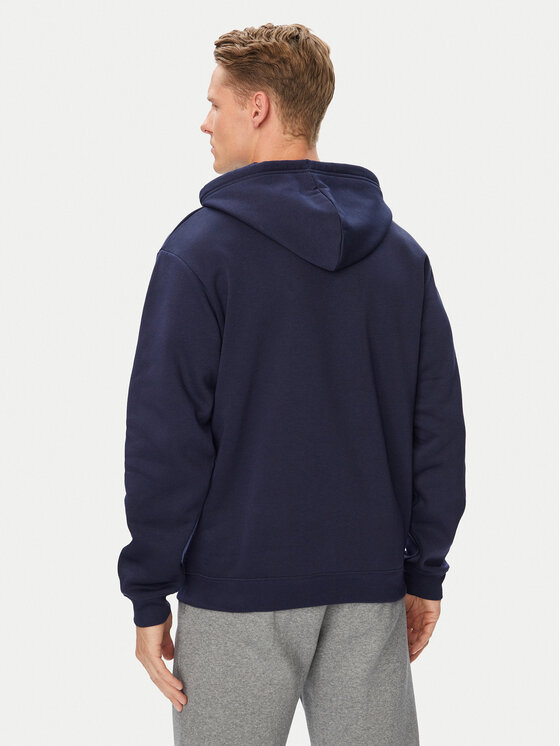 Under Armour Under Armour Bluza Ua Rival 6013448 Granatowy Regular Fit