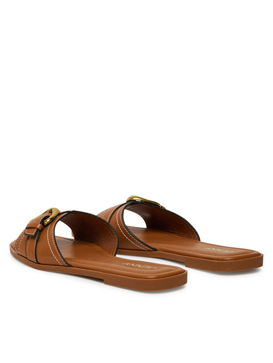 JENNY JENNY Papucs R080824 Barna