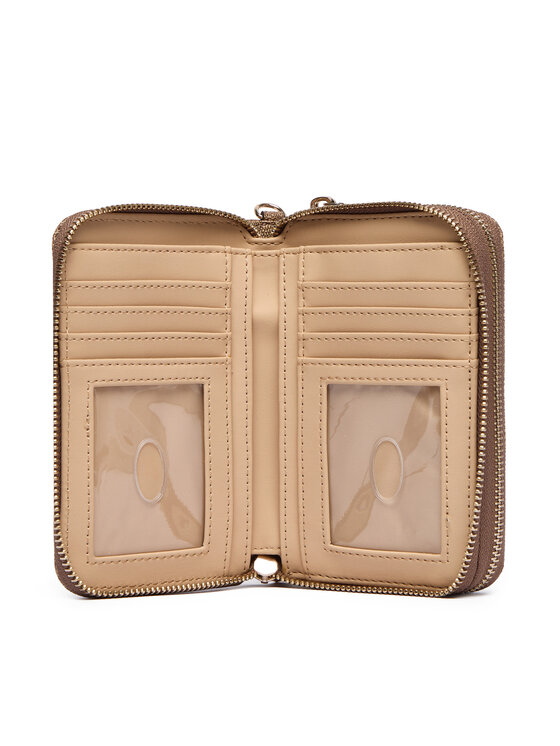 Guess Guess Великий жіночий гаманець Laurel II Slg SWSG74 59164 Коричневий