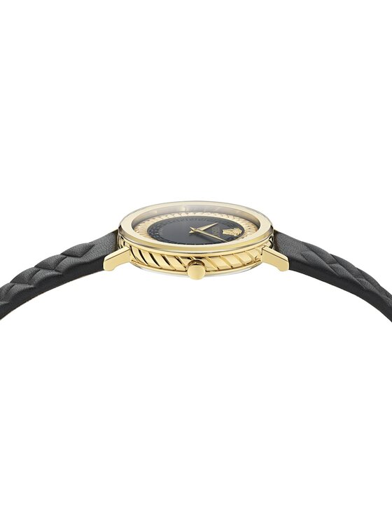 Versace Versace Zegarek VE0O00125 Czarny
