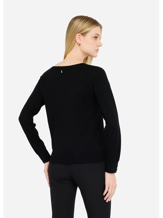 Liu Jo Liu Jo Maglione CF5423MA82O22222 Nero Regular Fit