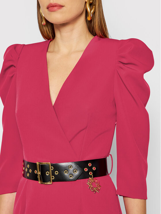 Rinascimento Rinascimento Коктейльна сукня CFC0105950003 Рожевий Regular Fit