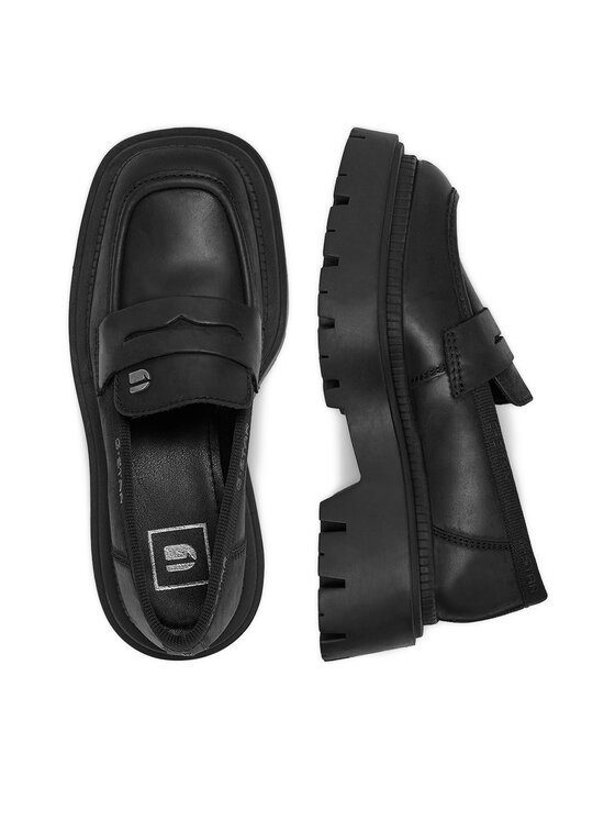 G-Star Raw G-Star Raw Čevlji brez vezalk CEO-WI34-JOSIA-04 Črna