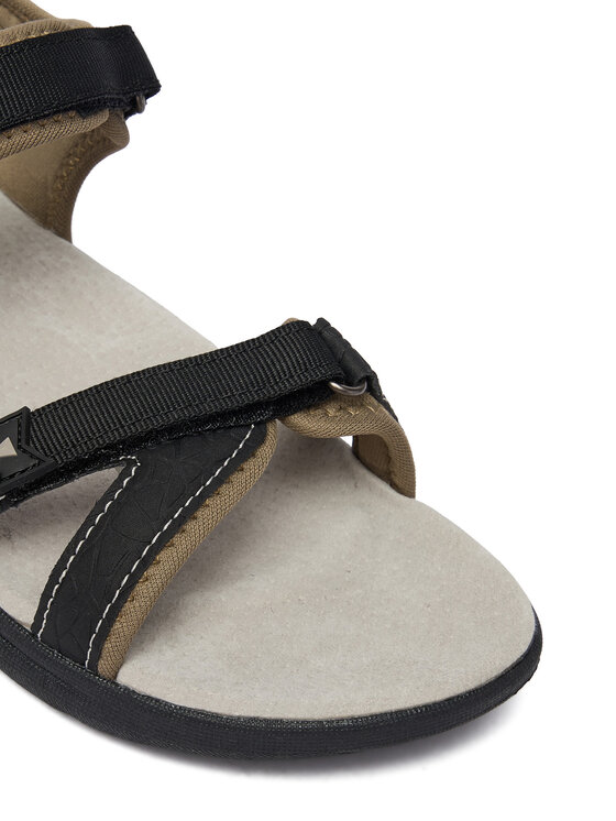 CMP CMP Basutės Adib Wmn Hiking Sandal 39Q9536 Juoda
