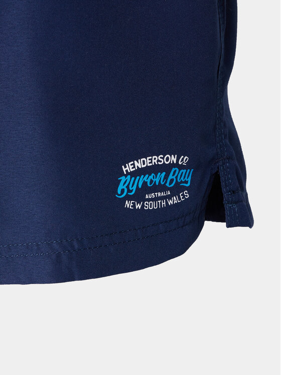 Henderson Henderson Pantaloni scurți pentru înot 40777 Bleumarin Regular Fit