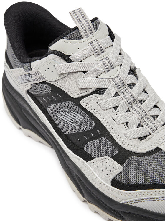 Skechers Skechers Trekingová obuv Slip-ins Vigor AT 237744/GYBK Sivá