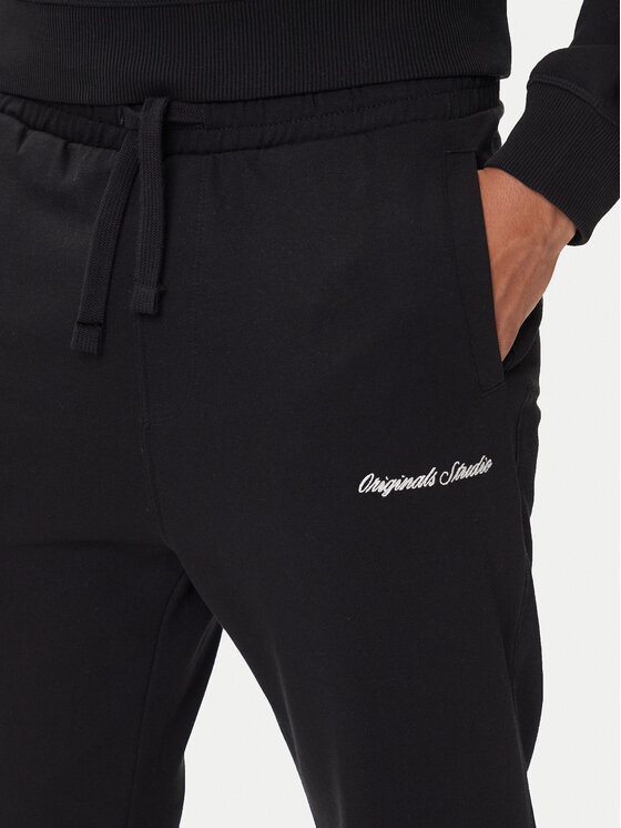 Jack & Jones Jack & Jones Trening Norrebro 12291538 Negru Relaxed Fit