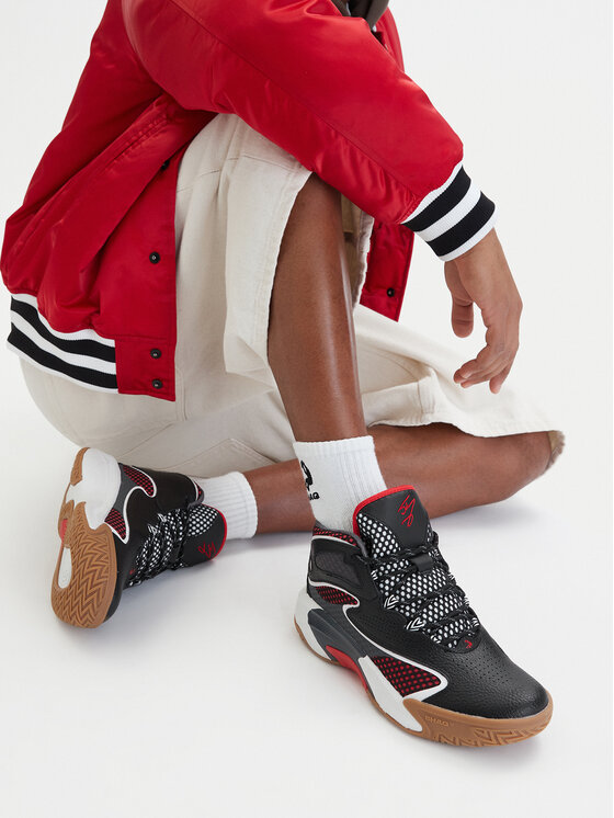 SHAQ Shaq Sneakersy EOSS-SHAQNOTIX 2.0 AQ95039M-BW Czarny