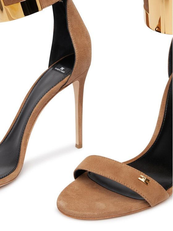Elisabetta Franchi Elisabetta Franchi Sandale SA-91L-62E2-V600 Maro deschis